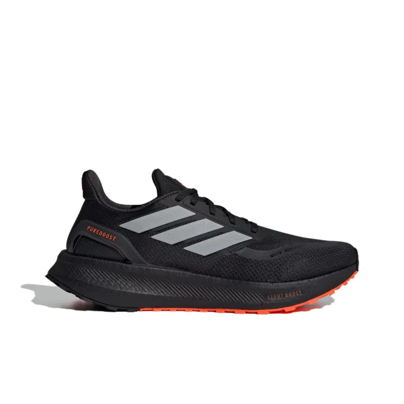 Adidas Pureboost 5 Core Black Impact Orange-1