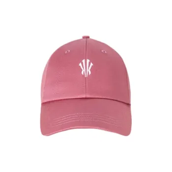 Anta Cotton, Polyester Baseball Caps Unisex Brick Red