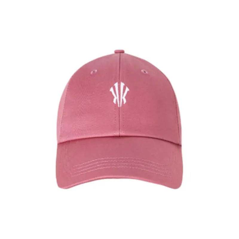Anta Cotton, Polyester Baseball Caps Unisex Brick Red-0