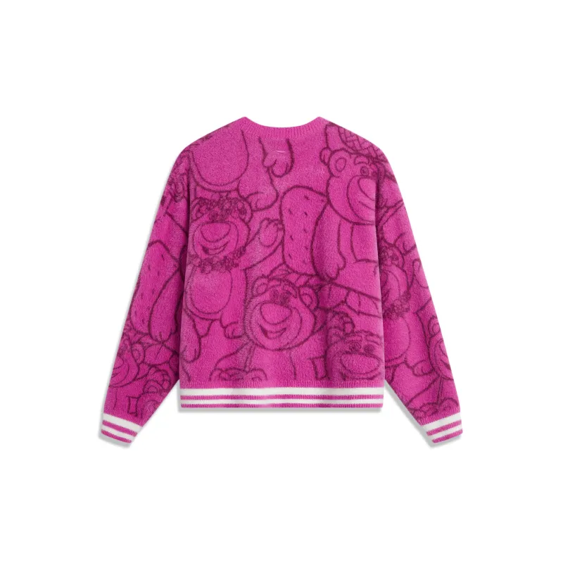 LiNing Disney Knitwear Women's Rose Purple-1