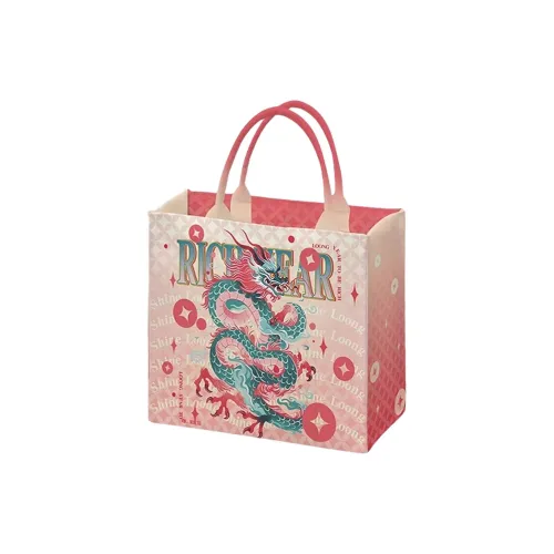 AOSONG Suede Handbag Regular Unisex Multicolor