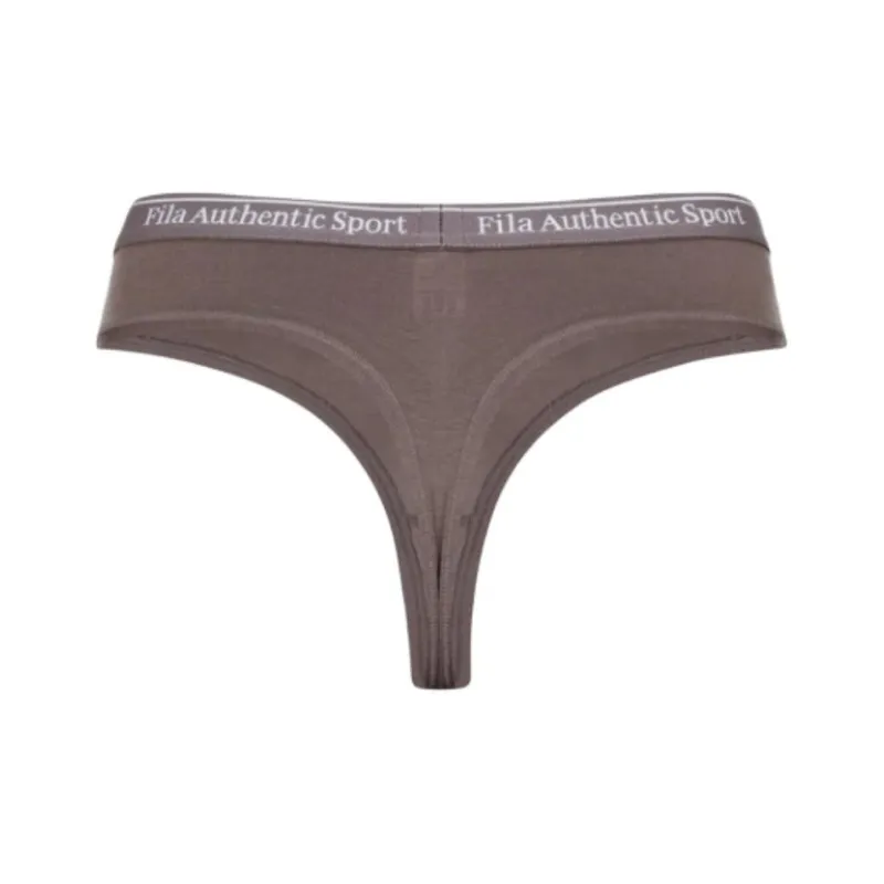 FILA Underpants Women's 1 Pack Light Brown-1
