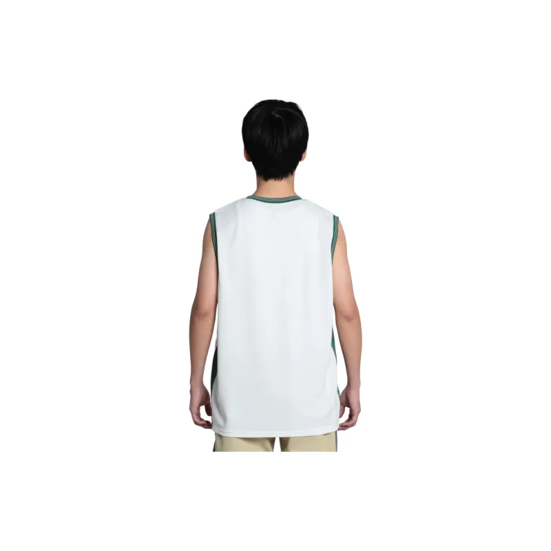 Converse Tank Tops Men's White/Green-3