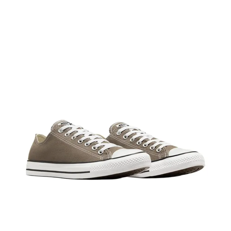 Converse All Star Wear resistant And Lightweight Low Top Canvas Shoes Unisex Brown-2