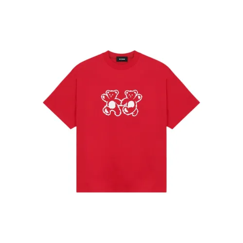WE11DONE Teddy Twins T-shirt