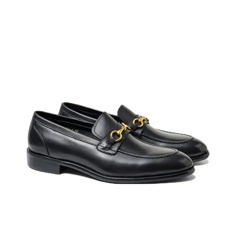 BY CREATIONS Loafers Men's Black-1