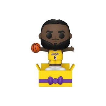 Funko LeBron James NBA Lakers Team Chibi Figures