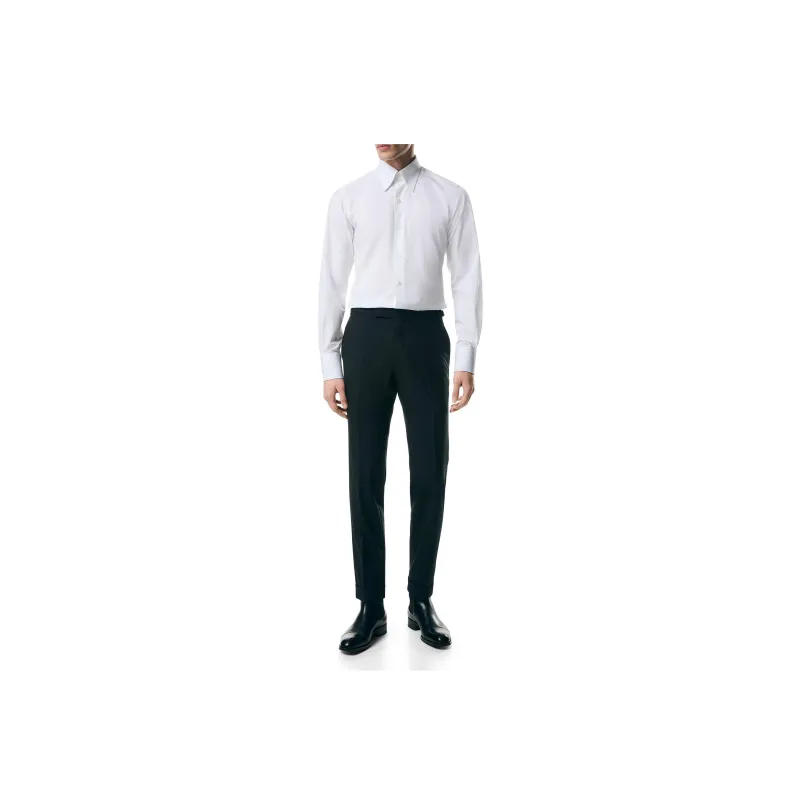 TF SS24 Shirt Men's Optical White-1