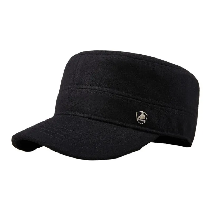 DENSSYNE Woolen Baseball Caps Men's-5