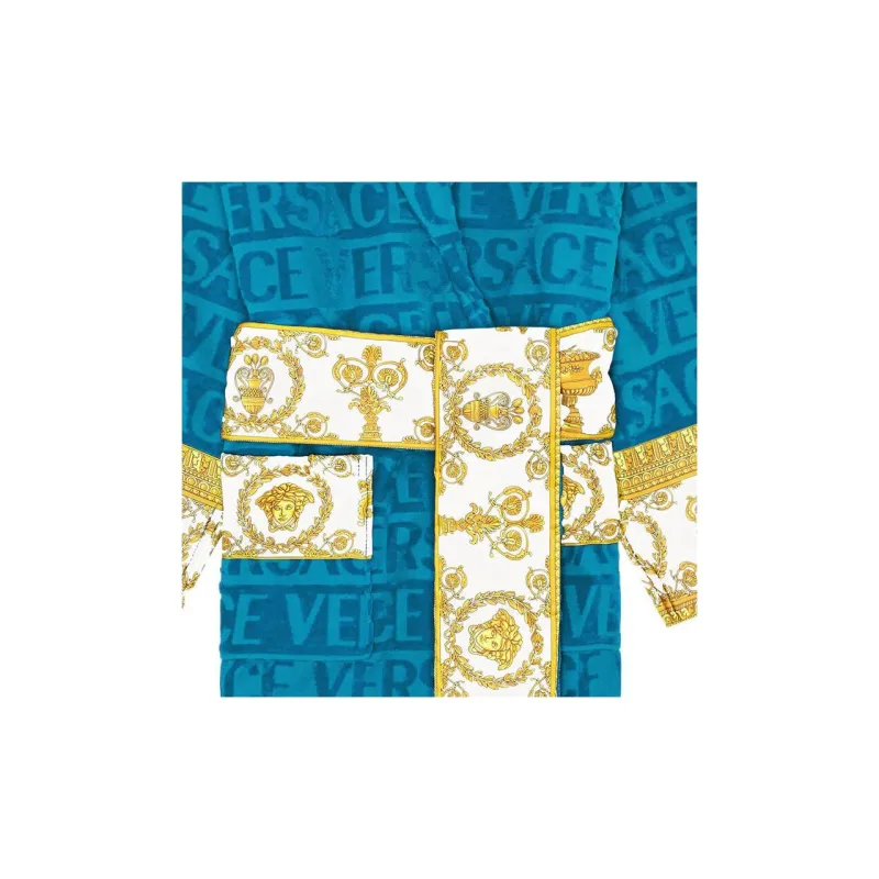 VERSACE Unisex Bath Robes-5