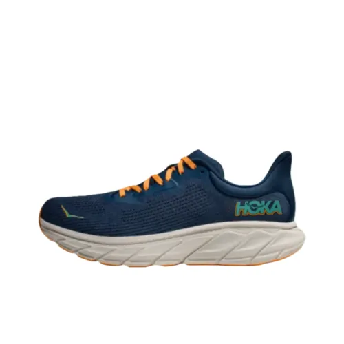 HOKA ONE ONE Arahi 7 Running Shoes Men Low-Top Blue