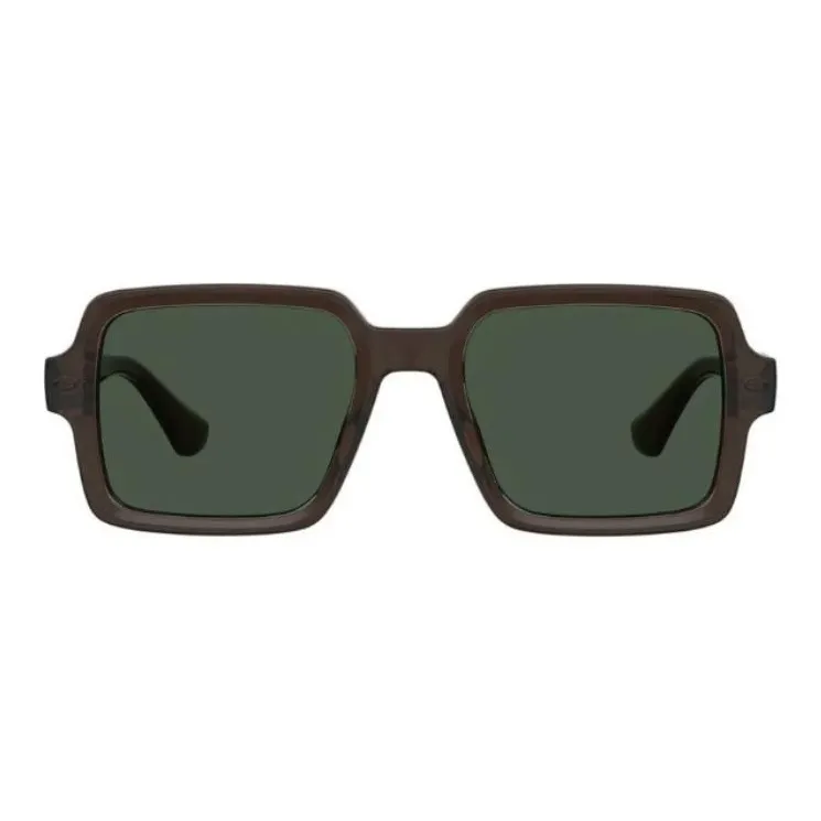 Havaianas Rubber Square Sunglasses Unisex Brown-1