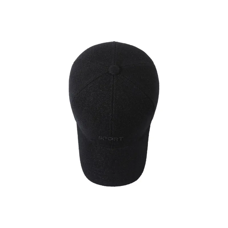 BOOLFEN Woolen Baseball Caps Unisex-8