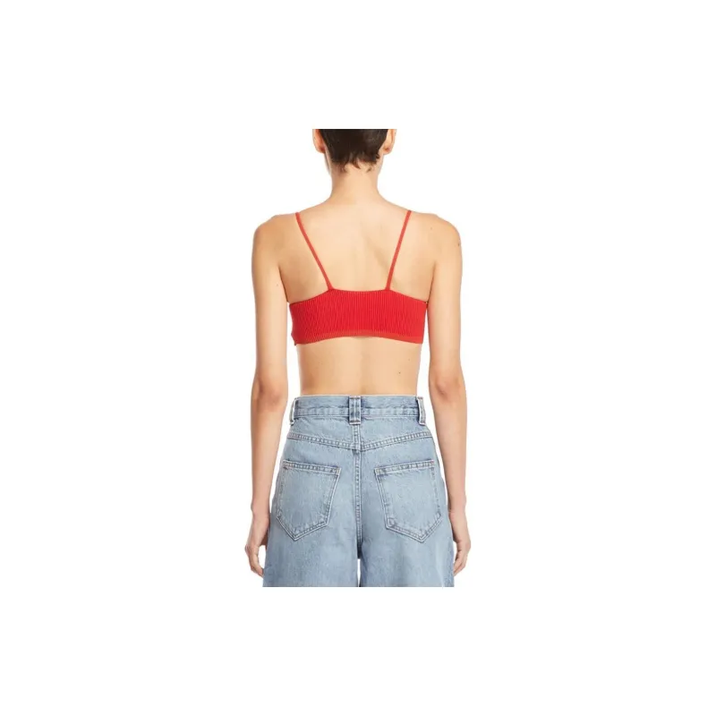 Jacquemus Le Bandeau Pralu Crop Top-1