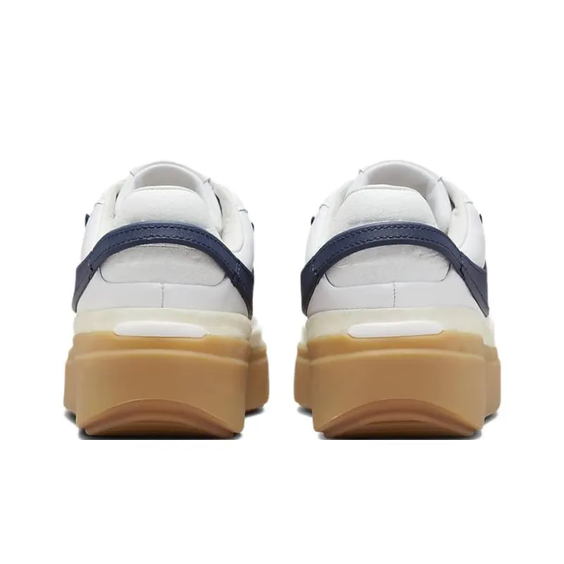 Nike Blazer Phantom Low White Summit White Gum Yellow Midnight Navy-4