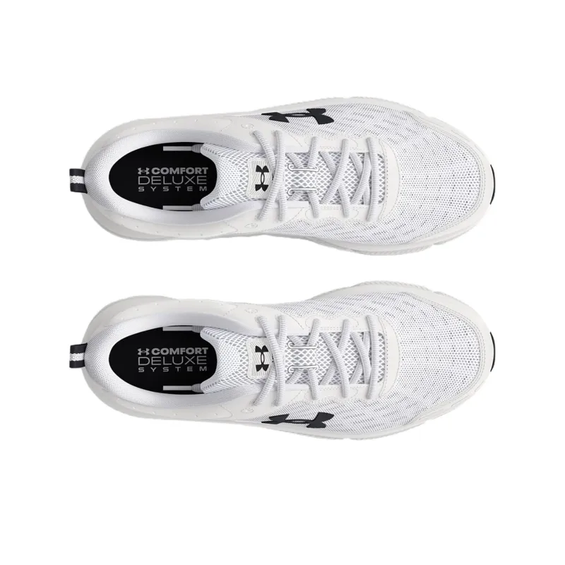 Under Armour Charged Assert 10 'White Black'-3