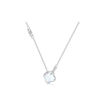 TEEX Copper Alloy Mother Of Pearl Necklaces Unisex