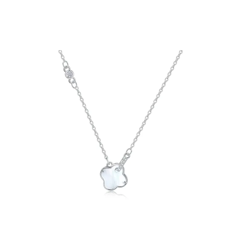 TEEX Copper Alloy Mother Of Pearl Necklaces Unisex-0