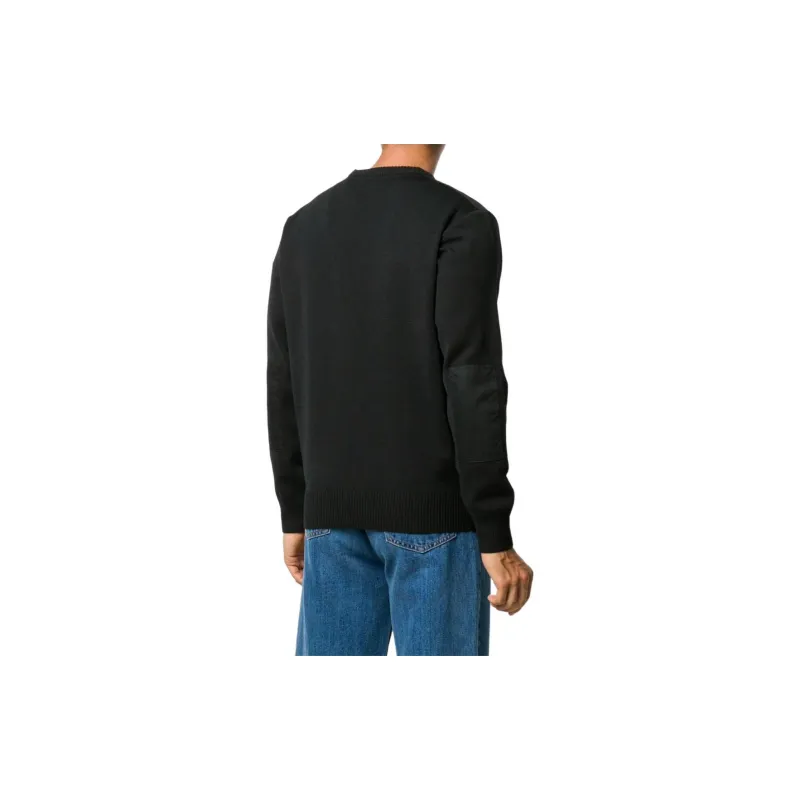 Paul & Shark Logo Patch Crewneck Knitted Jumper-2