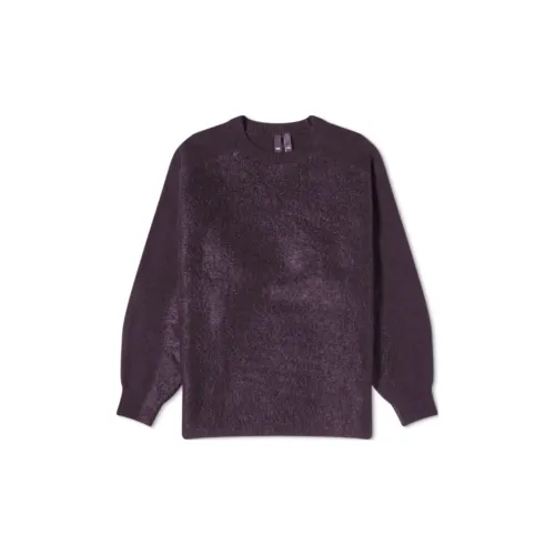 Y-3 Sweaters Men Purple