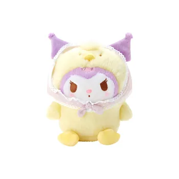 Sanrio Easter Chick Collection Kuromi Gudgie Dolls Plush Doll 21cm Height