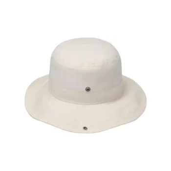 JIL SANDER Logo-tag Cotton Bucket Hat