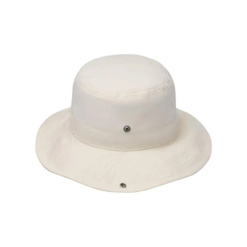 JIL SANDER Logo tag Cotton Bucket Hat-0