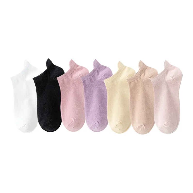 Caramella Ankle Socks Women's 7 Pack-7