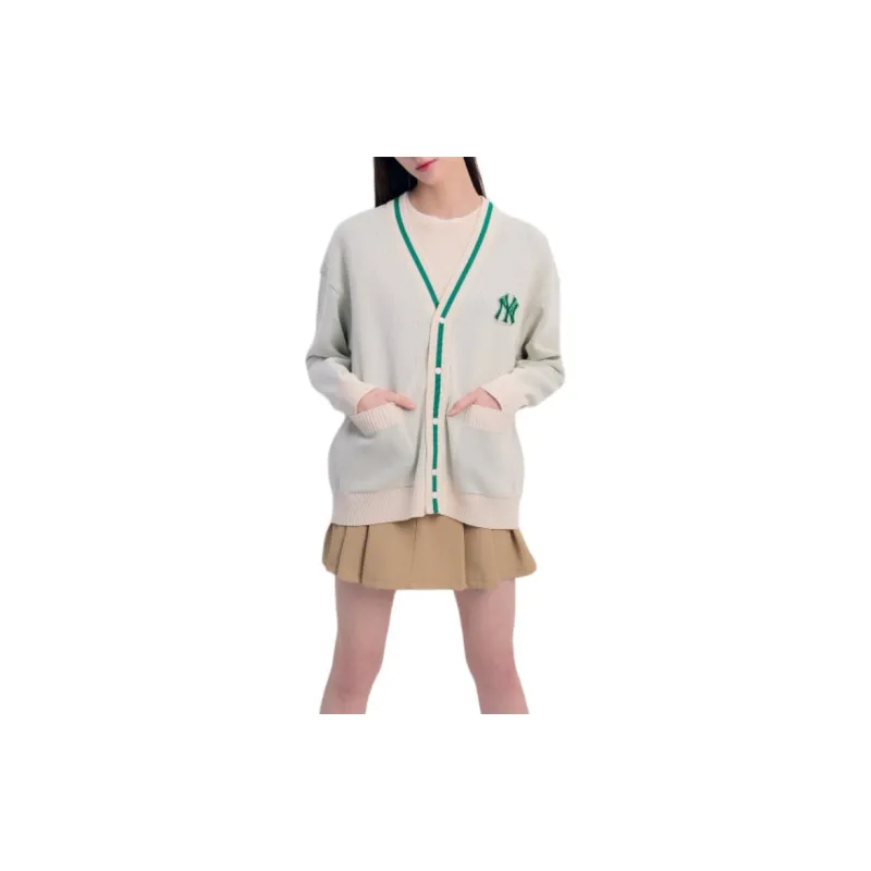 MLB Gorpcore Knitwear Women's Cream-2