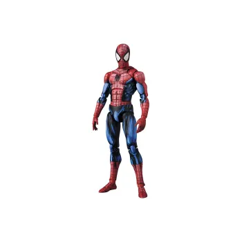 Medicom Toy The Amazing Spider Man Mafex No.108 Spider Man Comic Paint Action Figure