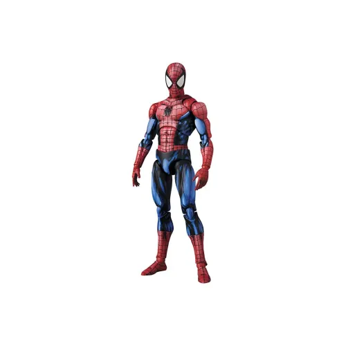 Medicom Toy The Amazing Spider Man Mafex No.108 Spider Man Comic Paint Action Figure