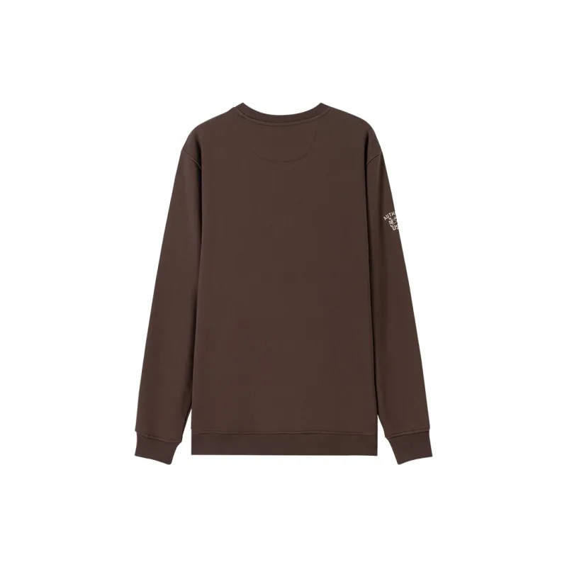 U.S. POLO ASSN. Sweatshirt Men's Dark Coffee-1