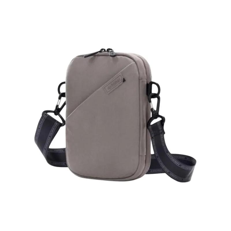 AMERICAN TOURISTER Nylon Crossbody Bag Unisex Beige-1