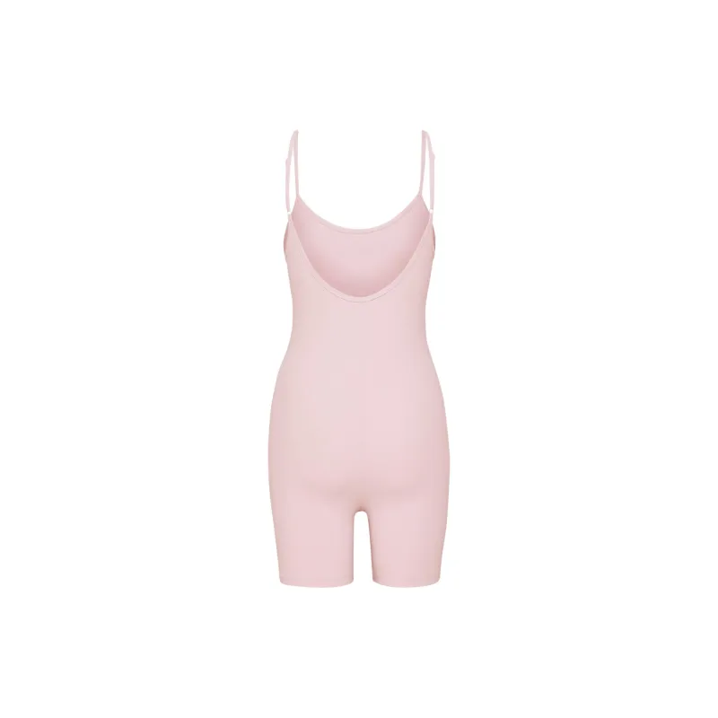 ARITZIA Golden BUTTER Essential 5' Romper Bodysuits Women's Cupid Pink-1