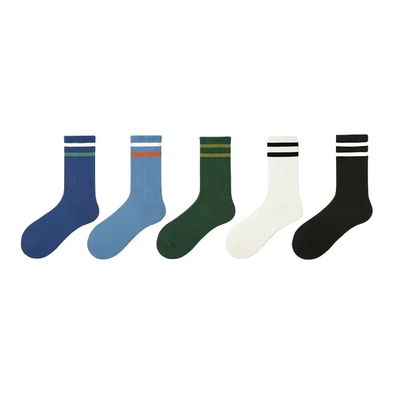Youle Box Mid-Calf Socks Unisex-35