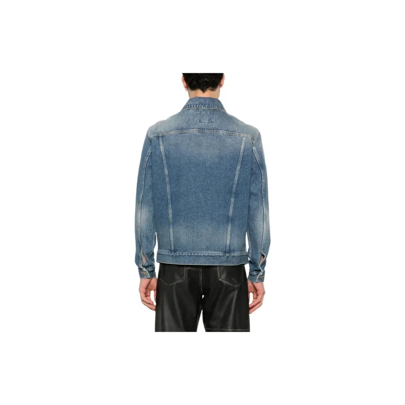 Golden Goose Buttoned Denim Jacket-2