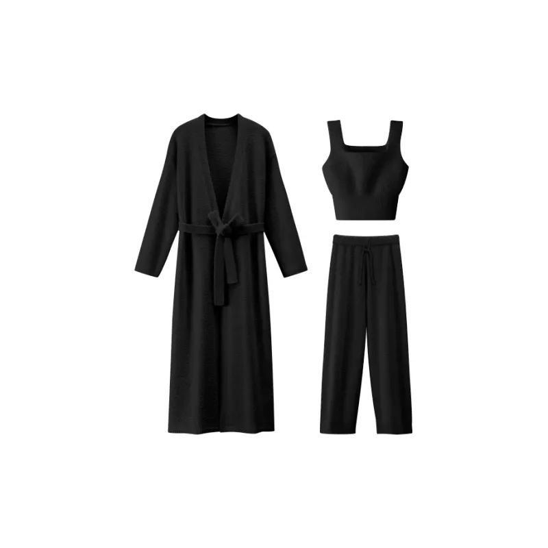 LUCKMEEY Sleep Robe Pajama Set Women's-28