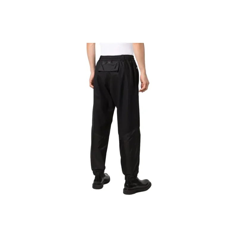 Moncler Grenoble Straight-leg Wool Trousers-2
