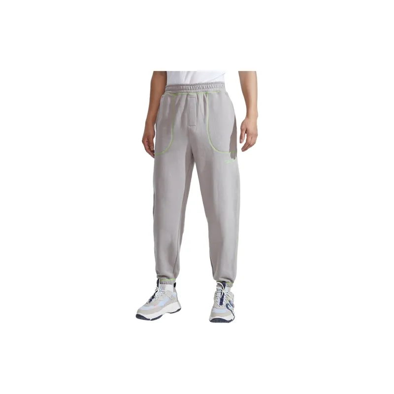 CALVIN KLEIN Pajama Pants Men's Gray Coffee-2