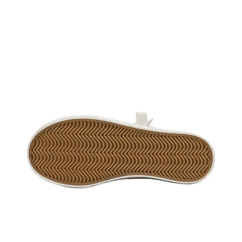 Warrior Abrasion Resistant, Lightweight, And Breathable Low Top Skateboard Shoes Women's Beige Gold-2