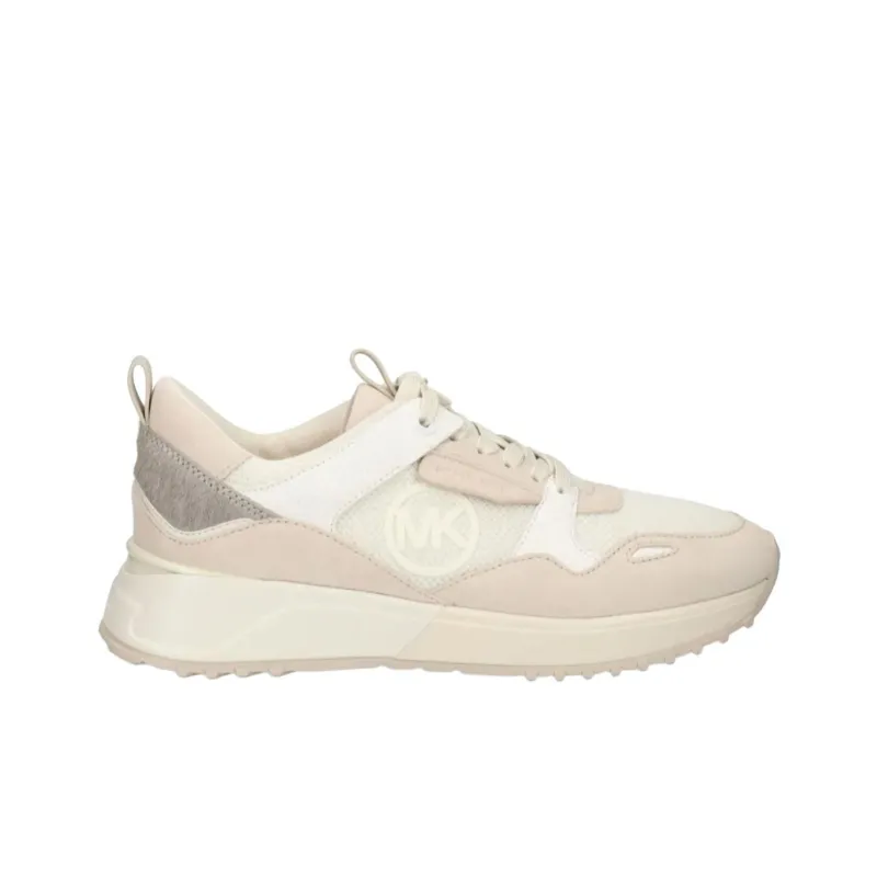 MICHAEL KORS Theo Round Toe Lace Up Sneakers Women's-1
