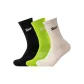 3 Pack (Khaki+Fruit Green+Black)