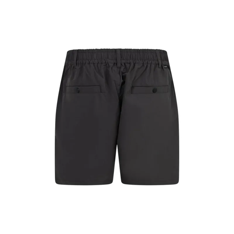 Malbon Golf Casual Shorts Men's Black-1