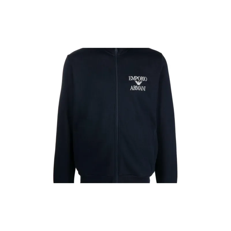 EMPORIO ARMANI Pajama Set Men's Navy-5