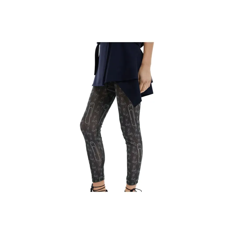 Vivienne Westwood SS24 Pantyhose Unisex 1 Pack Black-7