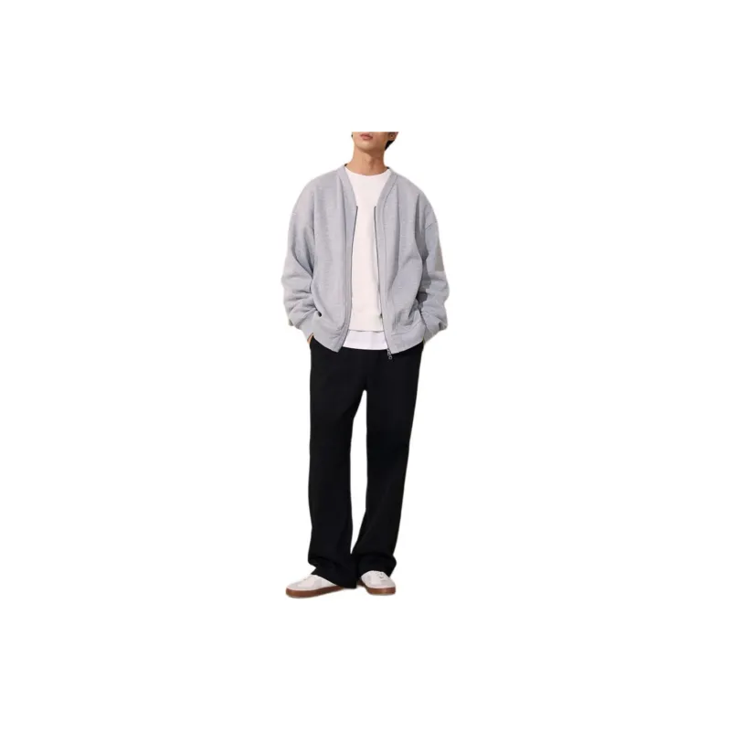 H&M Knitted Sports Pants Men's Black-1