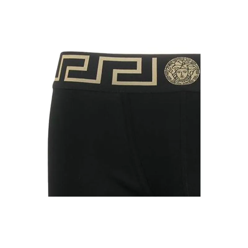 VERSACE Greca Band Three Set Trunks-5
