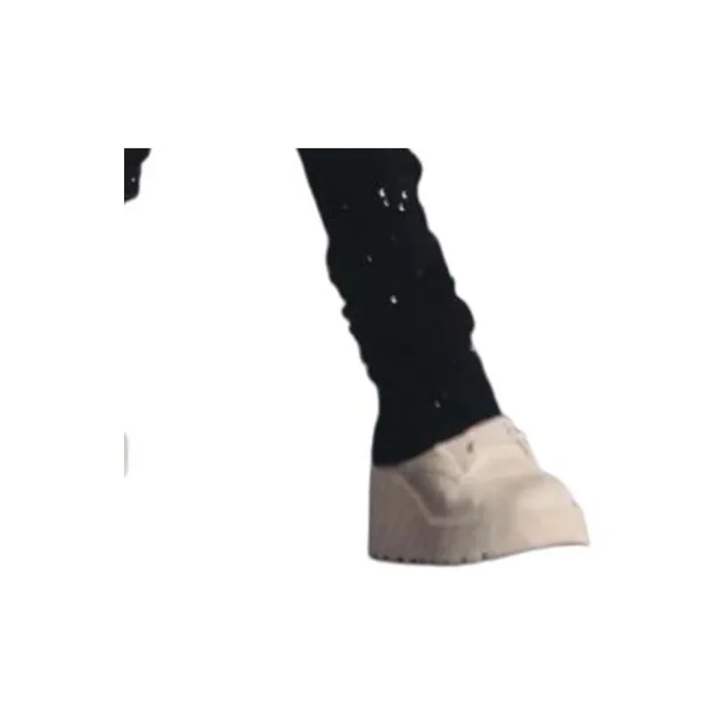 CHANEL 24 Spring And Summer New Arrivals 24C Knee-High Socks Women's 1 Pack Black-5