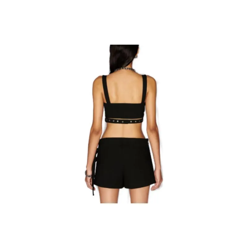AMBUSH Belt detailing Crop Top-3