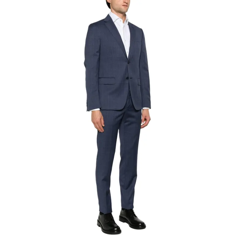 Ermenegildo Zegna Plaid Suit-2